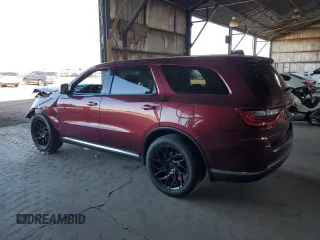 2020 Dodge Durango SXT with VIN 1C4RDHAGXLC352818, listed as a Copart auction lot 58450165 with Not provided miles and Salvage title. Bid and sale history available at DreamBid. Image 2.