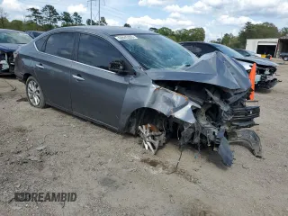 2017 Nissan Sentra S with VIN 3N1AB7AP2HY372186, listed as a Copart auction lot 50845355 with Not Provided miles and Clean Title. Bid and sale history available at carsss.com. Image 4.