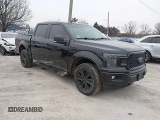 2020 Ford F-150 XL with VIN 1FTEW1E51LFB06201, listed as a IAAI auction lot 41550560 with 51,859 mi miles. Bid and sale history available at carsss.com. Image 1.