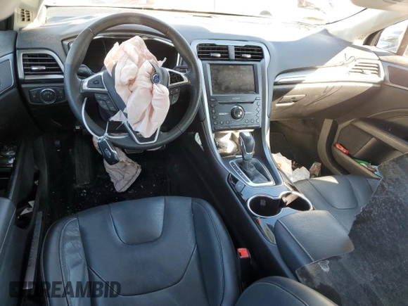 2016 Ford Fusion Titanium Hybrid with VIN 3FA6P0RU4GR356866, listed as a Copart auction lot 43273895 with 73,188 mi miles and Salvage Title. Bid and sale history available at carsss.com. Image 8.