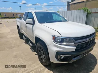 2022 Chevrolet Colorado 2WD LT with VIN 1GCHSCEA5N1216041, listed as a Copart auction lot 64261775 with 18,350 mi miles and Clean title. Bid and sale history available at DreamBid. Image 1.