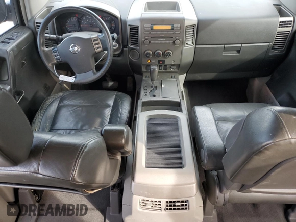 2004 Nissan Titan LE with VIN 1N6AA07A74N516071, listed as a Copart auction lot 87472284 with 140,011 mi miles and Salvage Title. Bid and sale history available at DreamBid. Image 8.