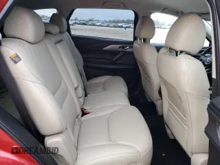 2022 Mazda CX-9 Touring with VIN JM3TCBCY2N0607128, listed as a Copart auction lot 86246044 with 61,526 mi miles and Salvage Title. Bid and sale history available at DreamBid. Image 11.