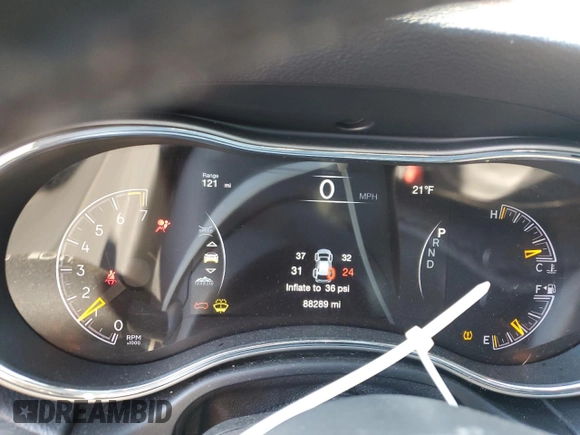 2018 Jeep Grand Cherokee Sterling Edition with VIN 1C4RJFBG3JC315022, listed as a Copart auction lot 88495965 with 88,289 mi miles and Non Repairable. Bid and sale history available at carsss.com. Image 9.