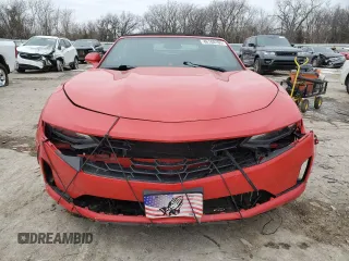 2019 Chevrolet Camaro 1LT with VIN 1G1FB3DX2K0139569, listed as a Copart auction lot 46160105 with 121,986 mi miles and Salvage Title. Bid and sale history available at carsss.com. Image 5.