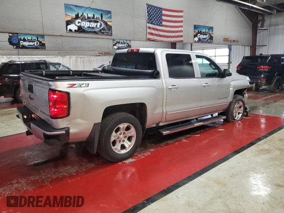 2018 Chevrolet Silverado 1500 LT with VIN 3GCUKREC8JG588990, listed as a Copart auction lot 51463175 with 101,602 mi miles and Salvage Title. Bid and sale history available at carsss.com. Image 3.