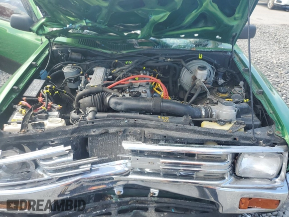 1991 Toyota Pickup z VIN JT4RN13P9M6023450, wystawiony jako Copart lot #61621235 z przebiegiem 599 120 mil mil oraz Szkoda całkowita • Salvage title. Historia ofert i sprzedaży dostępna na DreamBid. Obrazek 11.