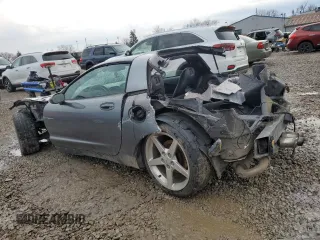 2004 Chevrolet Corvette with VIN 1G1YY22G045100912, listed as a Copart auction lot 47004165 with 0 mi miles and Salvage Title. Bid and sale history available at carsss.com. Image 2.