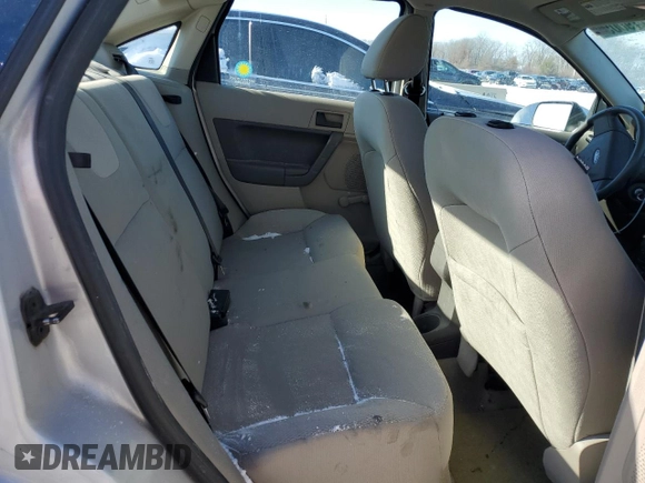 2008 Ford Focus S with VIN 1FAHP34N88W142973, listed as a Copart auction lot 44119005 with 199,115 mi miles and Salvage Title. Bid and sale history available at carsss.com. Image 11.