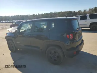 2020 Jeep Renegade Sport with VIN ZACNJAAB2LPL66157, listed as a Copart auction lot 87719715 with 150,541 mi miles and Salvage Title. Bid and sale history available at DreamBid. Image 2.