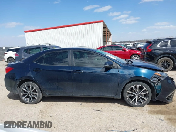 2019 Toyota Corolla L with VIN 2T1BURHE0KC154489, listed as a IAAI auction lot 41840201 with 112,248 mi miles and . Bid and sale history available at DreamBid. Image 13.