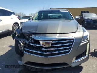 2017 Cadillac CTS Sedan Luxury RWD with VIN 1G6AR5SX8H0155623, listed as a Copart auction lot 50257855 with 75,877 mi miles and Salvage Title. Bid and sale history available at carsss.com. Image 5.
