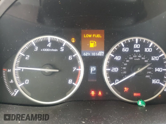 2017 Acura RDX with VIN 5J8TB3H35HL010865, listed as a Copart auction lot 36732673 with 101,487 mi miles. Bid and sale history available at carsss.com. Image 9.