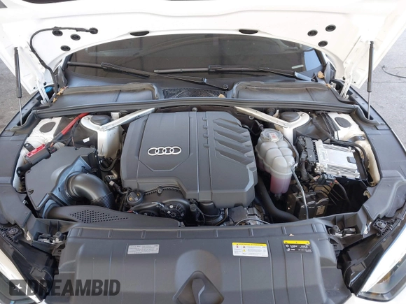 2023 Audi A5 Sportback Premium z VIN WAUABCF5XPA056452, wystawiony jako IAAI lot #41644537 z przebiegiem 14 918 mil mil oraz . Historia ofert i sprzedaży dostępna na DreamBid. Obrazek 10.