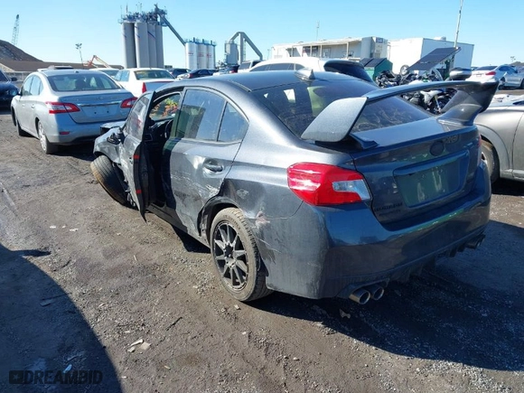 2016 Subaru WRX Limited with VIN JF1VA1J64G9822856, listed as a IAAI auction lot 41564646 with 81,323 mi miles. Bid and sale history available at carsss.com. Image 3.