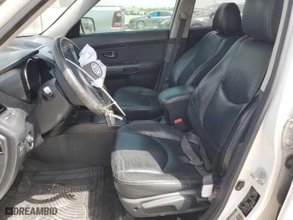 2011 Kia Soul + with VIN KNDJT2A20B7276647, listed as a Copart auction lot 47981225 with 84,638 mi miles and Salvage Title. Bid and sale history available at carsss.com. Image 7.