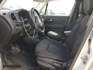 2017 Jeep Renegade Latitude with VIN ZACCJABB6HPF10082, listed as a Copart auction lot 51586095 with 142,601 mi miles and Salvage Title. Bid and sale history available at carsss.com. Image 7.