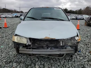 2003 Honda Odyssey EX-L with VIN 5FNRL18913B134321, listed as a Copart auction lot 44525465 with 254,666 mi miles and Salvage Title. Bid and sale history available at DreamBid. Image 5.