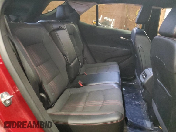 2024 Chevrolet Equinox RS с VIN 3GNAXWEG5RS105364, выставлен на аукционе Copart как лот 60456595 с пробегом 31 440 миль миль и Списание • Salvage title. История ставок и продаж доступна на DreamBid. Изображение 11.