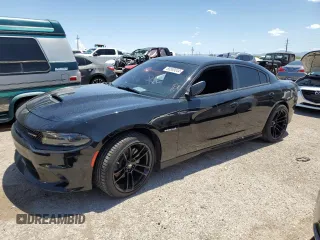2022 Dodge Charger R/T with VIN 2C3CDXCT0NH172522, listed as a Copart auction lot 65553044 with Not Provided miles and Salvage Title. Bid and sale history available at DreamBid. Image 1.