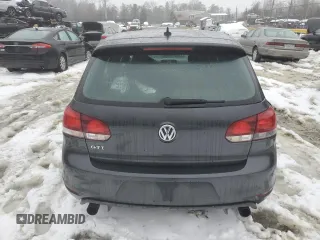 2010 Volkswagen GTI with VIN WVWHV7AJ3AW157413, listed as a Copart auction lot 44908755 with 119,367 mi miles and Salvage Title. Bid and sale history available at carsss.com. Image 6.