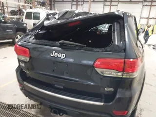 2014 Jeep Grand Cherokee Overland with VIN 1C4RJFCT9EC234270, listed as a IAAI auction lot 41938621 with 144,541 mi miles and . Bid and sale history available at DreamBid. Image 16.