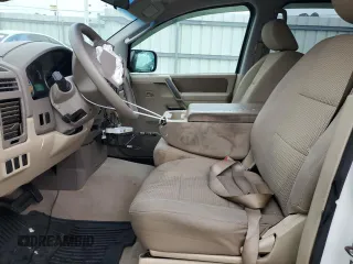 2010 Nissan Titan SE with VIN 1N6BA0EK5AN301767, listed as a Copart auction lot 44746555 with 134,824 mi miles and Salvage Title. Bid and sale history available at DreamBid. Image 7.