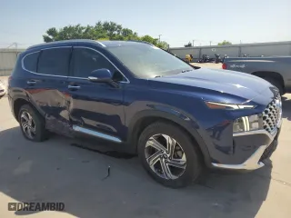2021 Hyundai Santa Fe SEL with VIN 5NMS64AJ6MH296556, listed as a Copart auction lot 52815745 with 68,420 mi miles and Salvage Title. Bid and sale history available at carsss.com. Image 4.