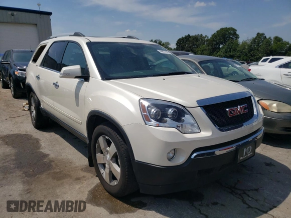 2012 GMC Acadia SLT2 with VIN 1GKKRSED6CJ221434, listed as a Copart auction lot 64837533 with 129,401 mi miles and Salvage Title. Bid and sale history available at carsss.com. Image 4.