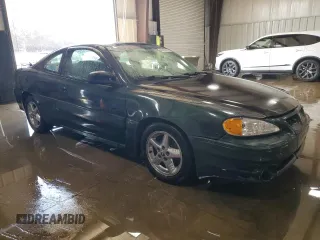2002 Pontiac Grand Am GT with VIN 1G2NW12E92C175081, listed as a Copart auction lot 48499995 with 190,261 mi miles and Salvage Title. Bid and sale history available at carsss.com. Image 4.