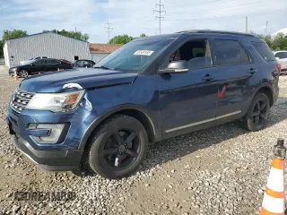2017 Ford Explorer XLT z VIN 1FM5K8DH1HGA83077, wystawiony jako Copart lot #56548165 z przebiegiem 184 020 mil mil oraz Szkoda całkowita • Salvage title. Historia ofert i sprzedaży dostępna na DreamBid. Obrazek 1.