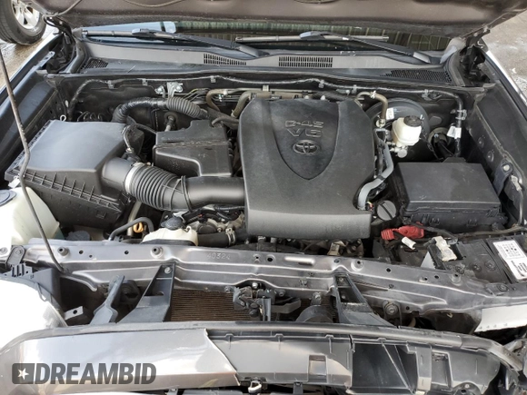 2018 Toyota Tacoma SR5 с VIN 5TFAZ5CN6JX061246, выставлен на аукционе Copart как лот 57845055 с пробегом 62 382 миль миль и Чистый • Clean title. История ставок и продаж доступна на DreamBid. Изображение 11.