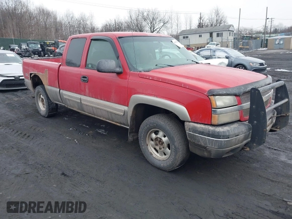 2003 Chevrolet Silverado 1500 with VIN 2GCEK19T431299780, listed as a IAAI auction lot 41537100 with 249,868 mi miles. Bid and sale history available at carsss.com. Image 1.