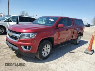 2018 Chevrolet Colorado 2WD LT with VIN 1GCHSCEN6J1222797, listed as a Copart auction lot 49239615 with 55,825 mi miles and Salvage title. Bid and sale history available at DreamBid. Image 1.