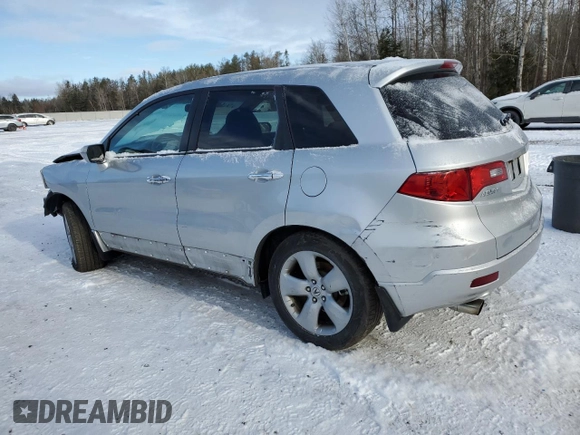 2008 Acura RDX Technology with VIN 5J8TB18588A802607, listed as a Copart auction lot 85135214 with 250,229 mi miles and Salvage Title. Bid and sale history available at carsss.com. Image 2.