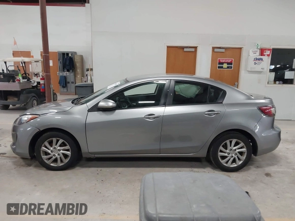 2012 Mazda 3 i Touring with VIN JM1BL1V77C1696219, listed as a IAAI auction lot 41944925 with 85,961 mi miles and . Bid and sale history available at DreamBid. Image 14.
