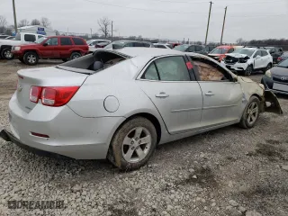 2015 Chevrolet Malibu LS with VIN 1G11A5SL0FU144244, listed as a Copart auction lot 44307005 with 133,994 mi miles and Salvage Title. Bid and sale history available at carsss.com. Image 3.