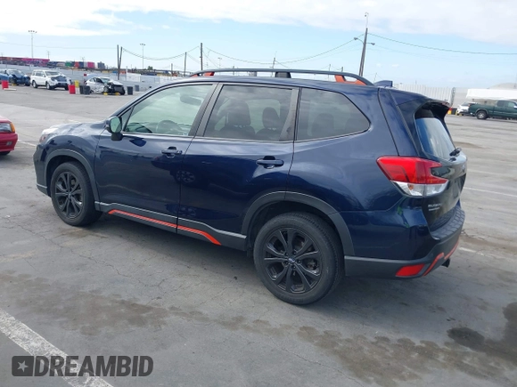 2020 Subaru Forester Special Sports with VIN JF2SKARCXLH424184, listed as a IAAI auction lot 42063911 with 52,786 mi miles and . Bid and sale history available at DreamBid. Image 3.