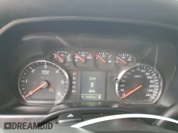 2014 Chevrolet Silverado 1500 Work Truck with VIN 1GCVKPEC1EZ282020, listed as a Copart auction lot 43467675 with 153,807 mi miles and Salvage Title. Bid and sale history available at DreamBid. Image 9.