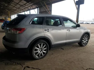 2008 Mazda CX-9 Touring with VIN JM3TB28AX80122111, listed as a Copart auction lot 80527944 with Not Provided miles and Salvage Title. Bid and sale history available at DreamBid. Image 3.