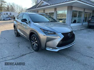 2017 Lexus NX 200t with VIN JTJBARBZ8H2111463, listed as a Copart auction lot 42198845 with 254,433 mi miles and Clean title. Bid and sale history available at DreamBid. Image 1.