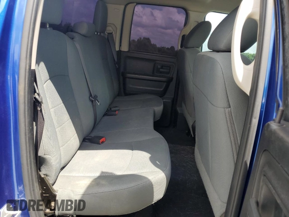 2016 Ram 1500 Tradesman with VIN 1C6RR6FG2GS108274, listed as a Copart auction lot 59658884 with 195,365 mi miles and Salvage title. Bid and sale history available at DreamBid. Image 10.