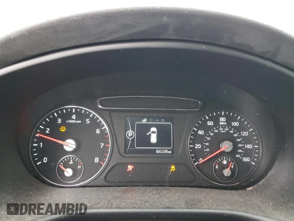 2018 Kia Sorento LX V6 with VIN 5XYPGDA52JG391627, listed as a Copart auction lot 44220725 with 64,109 mi miles and Salvage Title. Bid and sale history available at carsss.com. Image 9.