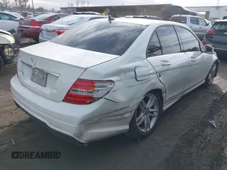 2012 Mercedes-Benz C 250 Sport with VIN WDDGF4HB4CR191843, listed as a IAAI auction lot 41648071 with 138,178 mi miles and . Bid and sale history available at DreamBid. Image 4.