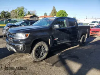 2022 Chevrolet Colorado 4WD Z71 с VIN 1GCGTDENXN1273532, выставлен на аукционе Copart как лот 57910055 с пробегом 36 223 миль миль и Списание • Salvage title. История ставок и продаж доступна на DreamBid. Изображение 1.
