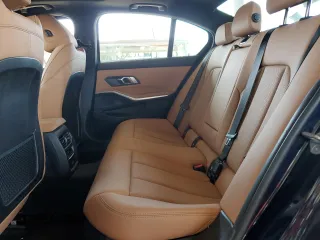 2023 BMW 3 Series 330i with VIN 3MW69FF07P8D13456, listed as a Copart auction lot 50089695 with 15,951 mi miles and Salvage Title. Bid and sale history available at carsss.com. Image 10.