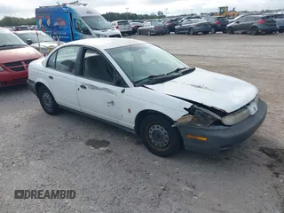 1999 Saturn SL with VIN 1G8ZH5284XZ318834, listed as a IAAI auction lot 41486518 with 178,227 mi miles. Bid and sale history available at carsss.com. Image 1.