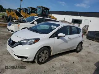 2017 Nissan Note SL with VIN 3N1CE2CP2HL362156, listed as a Copart auction lot 57580105 with 169,344 mi miles and Clean title. Bid and sale history available at DreamBid. Image 1.