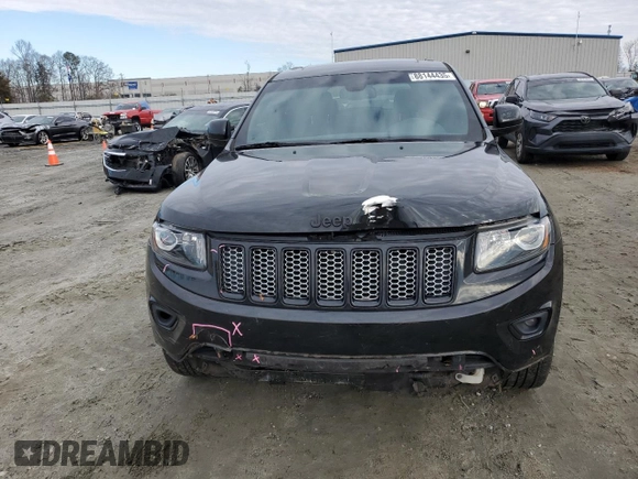 2015 Jeep Grand Cherokee Altitude with VIN 1C4RJEAG8FC763680, listed as a Copart auction lot 88144435 with 148,891 mi miles and Salvage Title. Bid and sale history available at carsss.com. Image 5.