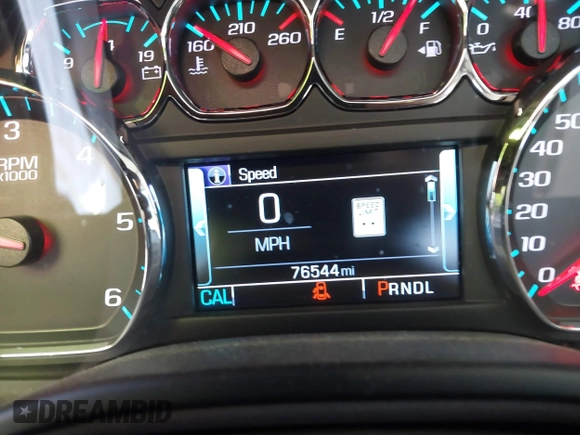 2019 GMC Yukon SLT with VIN 1GKS1BKC9KR332014, listed as a IAAI auction lot 40674460 with 76,545 mi miles. Bid and sale history available at carsss.com. Image 7.